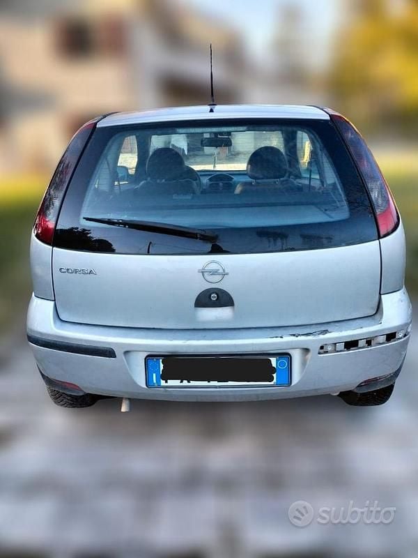 Usata Opel Corsa 2006 Grigio Utilitaria
