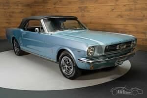 Usata Ford Mustang GT 228 CV (167 kW) 1965 Blu Cabrio