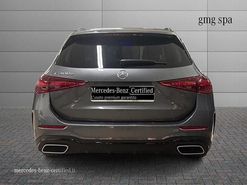 Usata Mercedes E300 Advanced 204 CV (150 kW) 2024 Grigio Station wagon