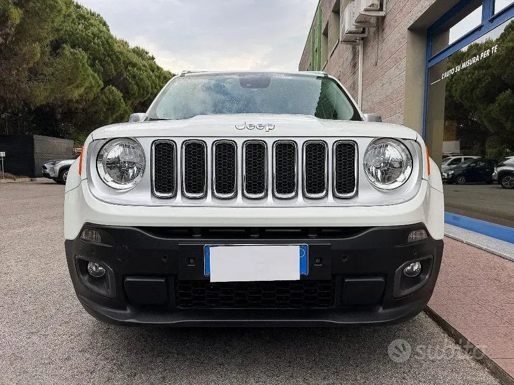 Usata Jeep Renegade Limited 120 CV (88 kW) 2017 Bianco SUV