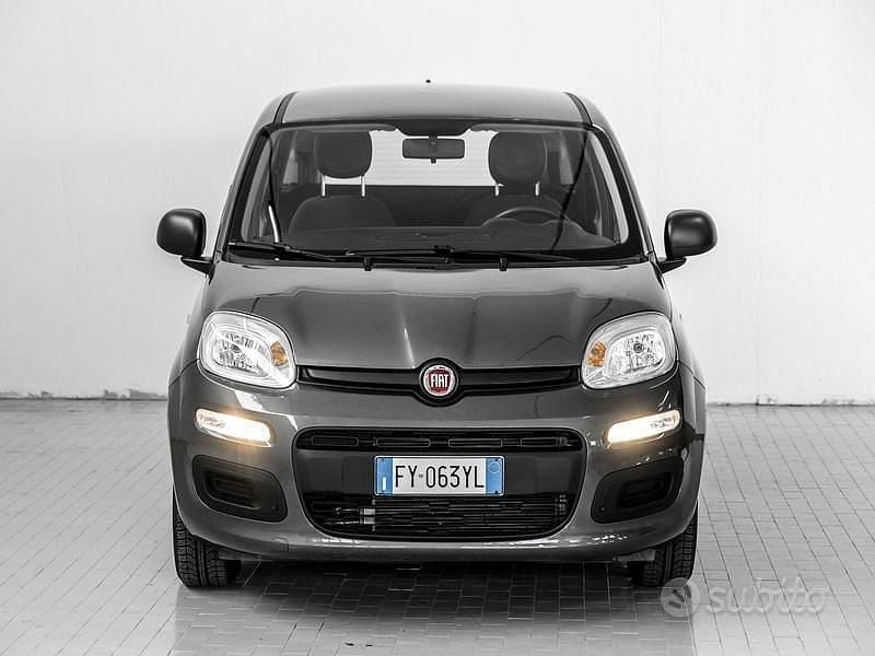 Usata Fiat Panda Easy 69 CV (50 kW) 2019 Grigio Utilitaria