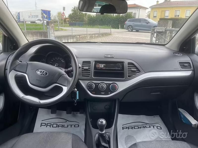 Usata Kia Picanto 69 CV (50 kW) 2014 Bianco Utilitaria
