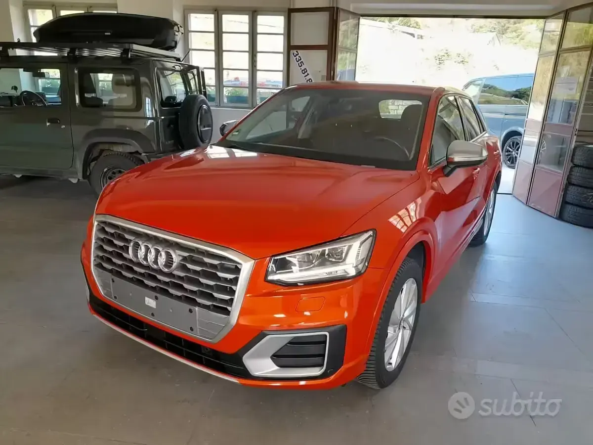 Usata Audi Q2 Business 116 CV (85 kW) 2019 Arancione SUV