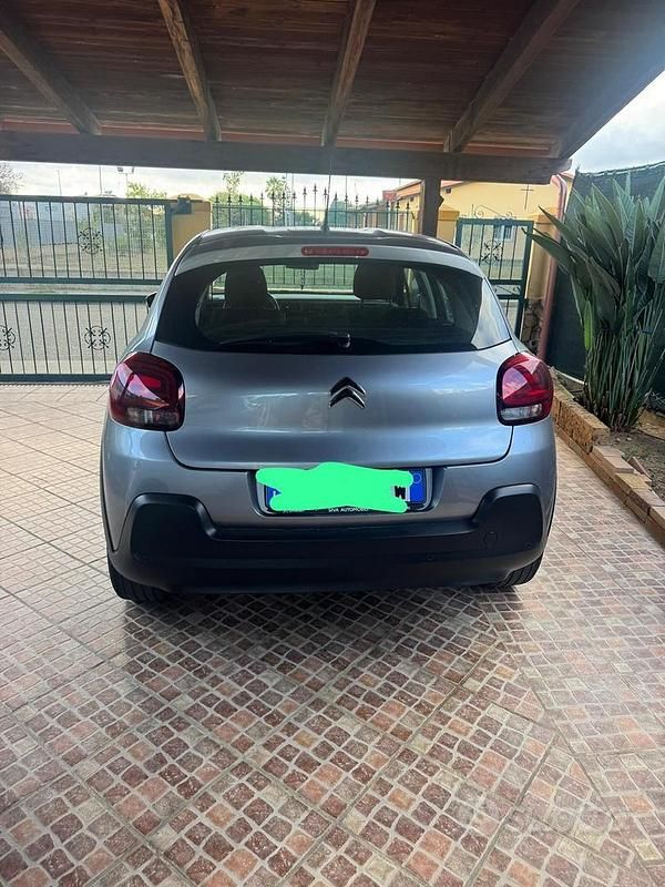 Grigio Usata 2021 Citroën C3 Tre volumi | 13.000 € - Immagine 1/4