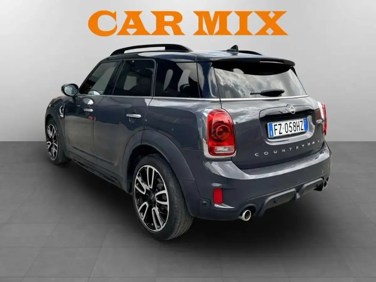 Usata Mini Cooper S Countryman Business 192 CV (141 kW) 2019 Nero SUV