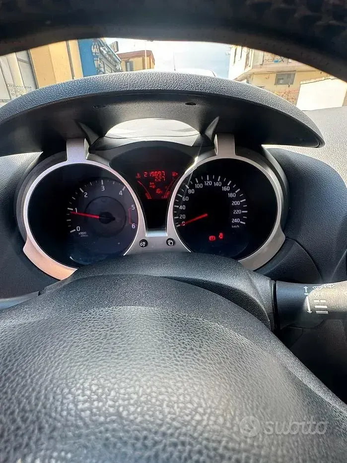 Usata Nissan Juke 110 CV (80 kW) 2011 Nero SUV
