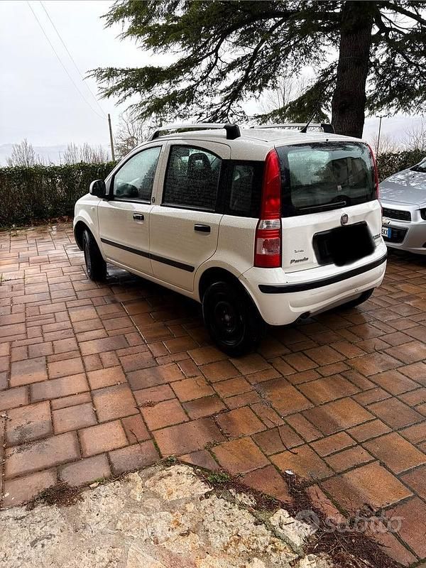 Usata Fiat Panda 77 CV (56 kW) 2011 Bianco Utilitaria