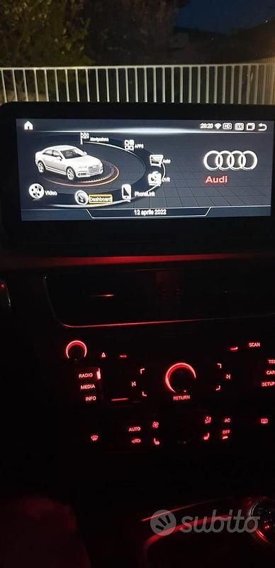 Usata Audi A4 Ambiente 170 CV (125 kW) 2011 Nero Station wagon
