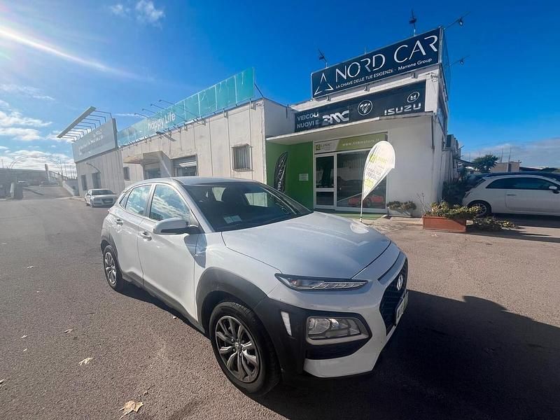 Usata Hyundai Kona Classic 120 CV (88 kW) 2019 Bianco SUV
