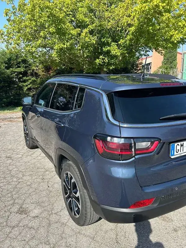 Usata Jeep Compass Limited 131 CV (96 kW) 2022 Bluazzurro SUV