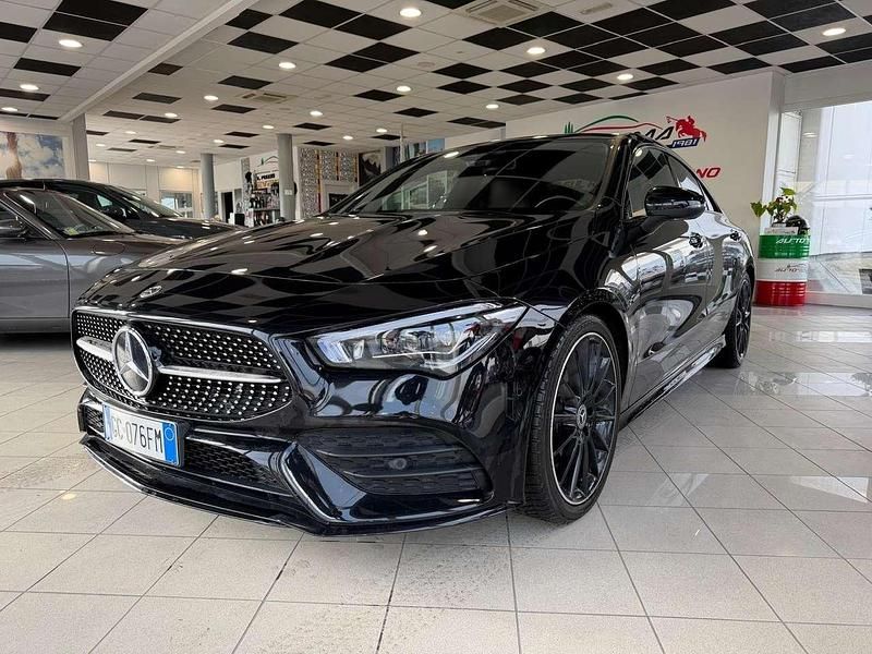 Nero Usata 2020 Mercedes CLA200 Premium Plus Coupé | 34.900 € (Buon prezzo) - Immagine 1/4