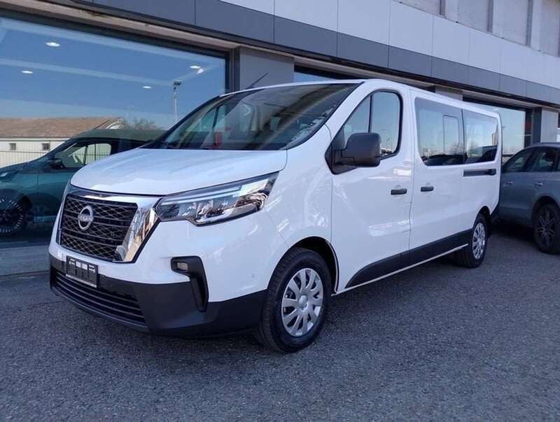 Usata Nissan Primastar N-Connecta 150 CV (110 kW) 2024 Bianco Monovolume