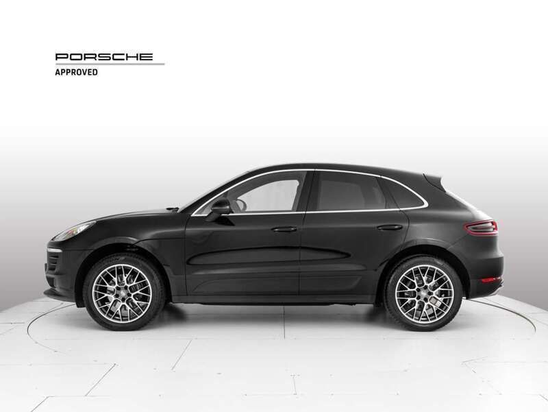 Usata Porsche Macan 252 CV (185 kW) 2018 Nero SUV