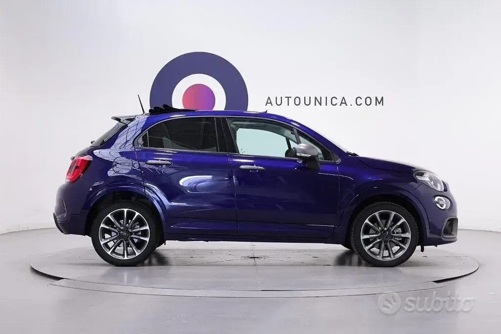 Usata Fiat 130 Dolcevita 131 CV (96 kW) 2024 Blu Cabrio