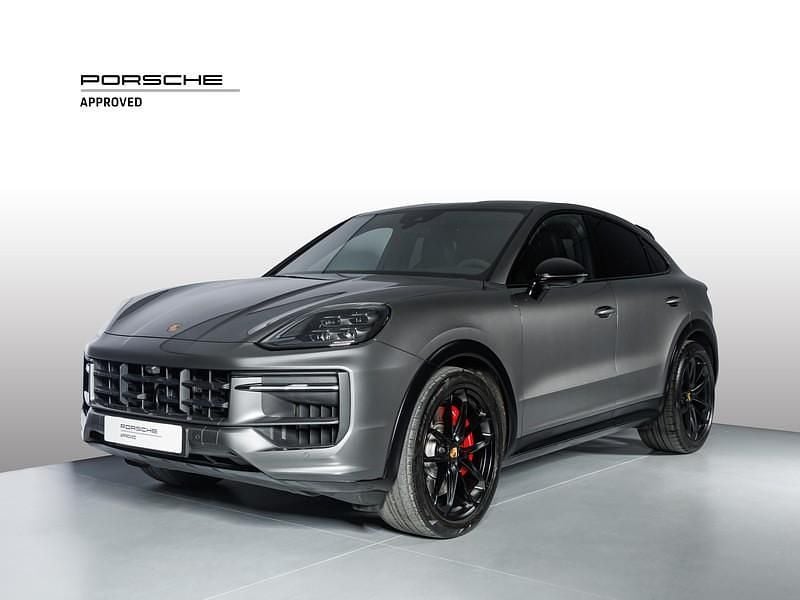 Grigio quarzite metallizzato Usata 2024 Porsche Cayenne Coupe Coupé | 119.900 € (Buon prezzo) - Immagine 1/4
