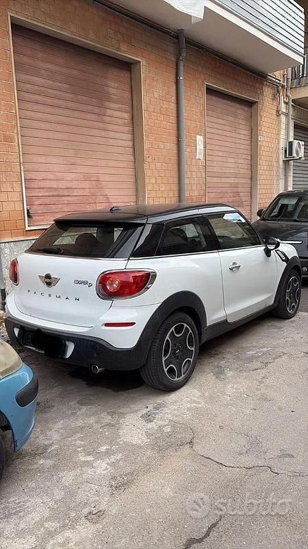 Usata Mini Paceman 112 CV (82 kW) 2013 Bianco Utilitaria