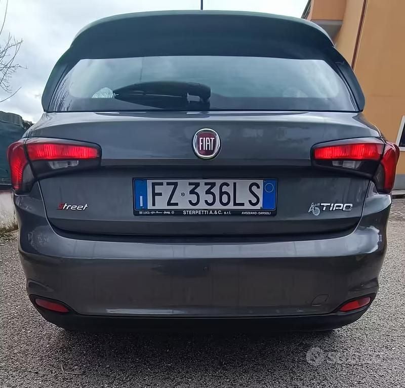 Usata Fiat Tipo Street 95 CV (69 kW) 2020 Grigio Berlina