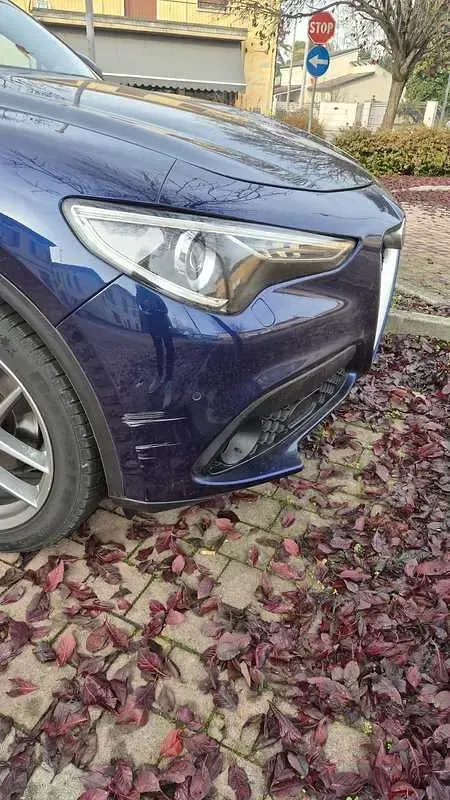 Usata Alfa Romeo Stelvio Super 209 CV (153 kW) 2019 SUV
