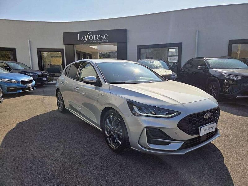 Usata Ford Focus ST-Line 120 CV (88 kW) 2025 Argento Berlina