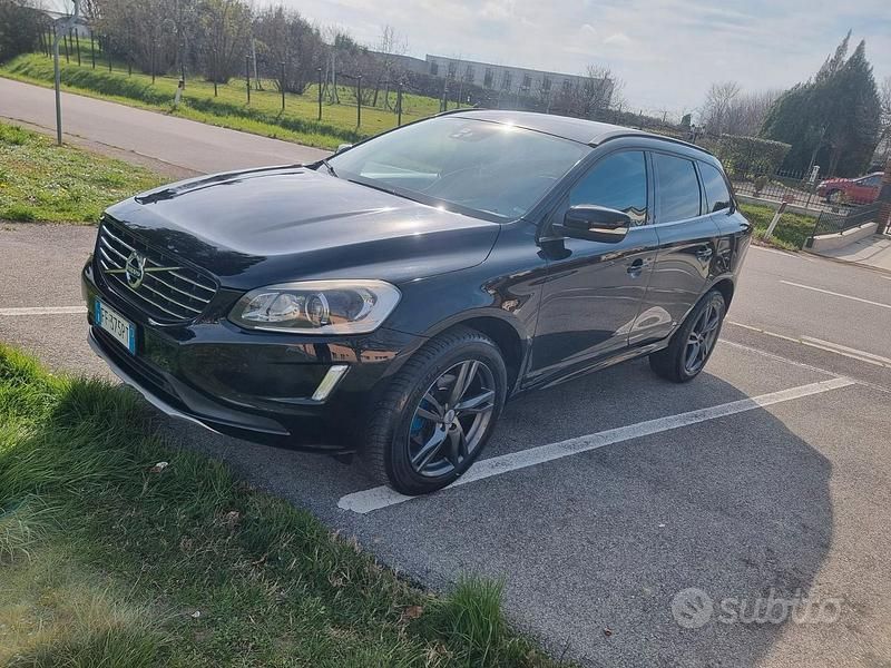 Usata Volvo XC60 2016 Nero SUV