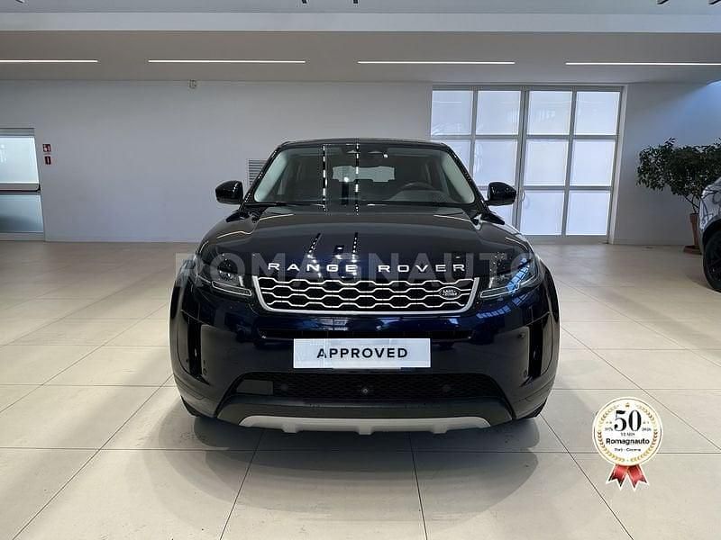 Usata Land Rover Range Rover evoque S 309 CV (227 kW) 2021 Blu/azzurro SUV