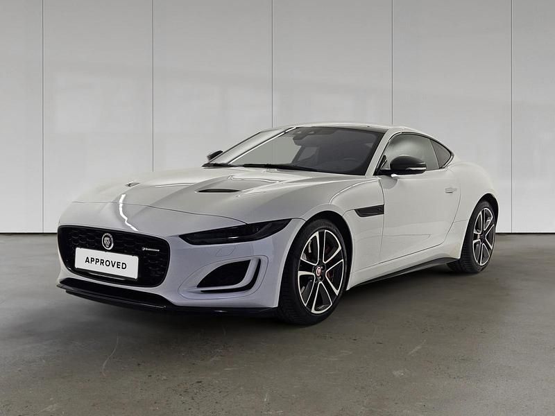 Usata Jaguar F-Type R-Dynamic 300 CV (220 kW) 2022 Bianco Coupé