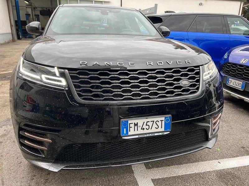 Usata Land Rover Range Rover Velar R-Dynamic 241 CV (177 kW) 2018 Nero SUV