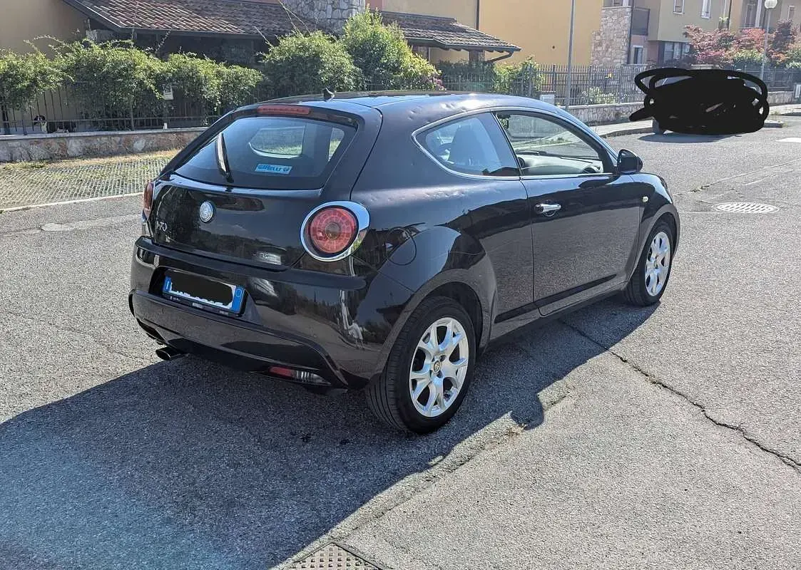 Usata Alfa Romeo MiTo Distinctive 120 CV (88 kW) 2011 Nero Utilitaria