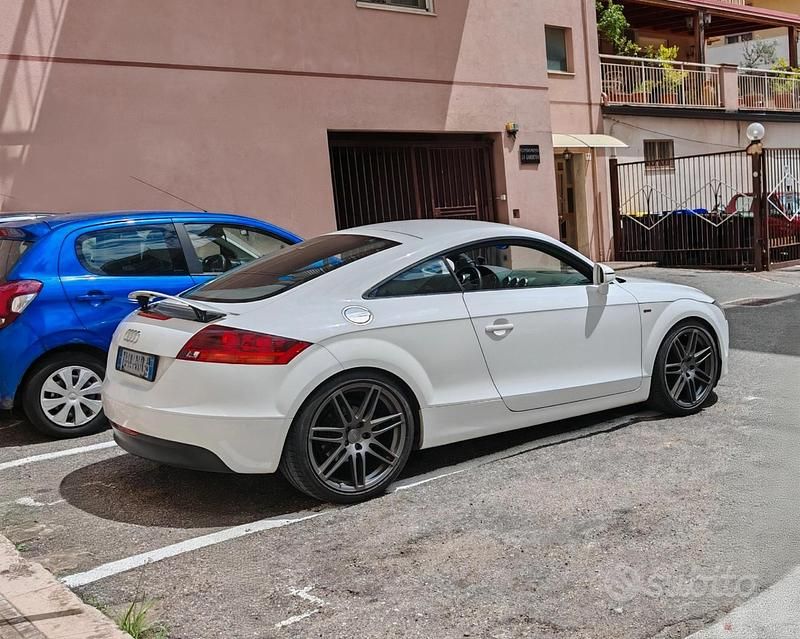 Usata Audi TTS S-Line 200 CV (147 kW) 2008 Bianco Coupé