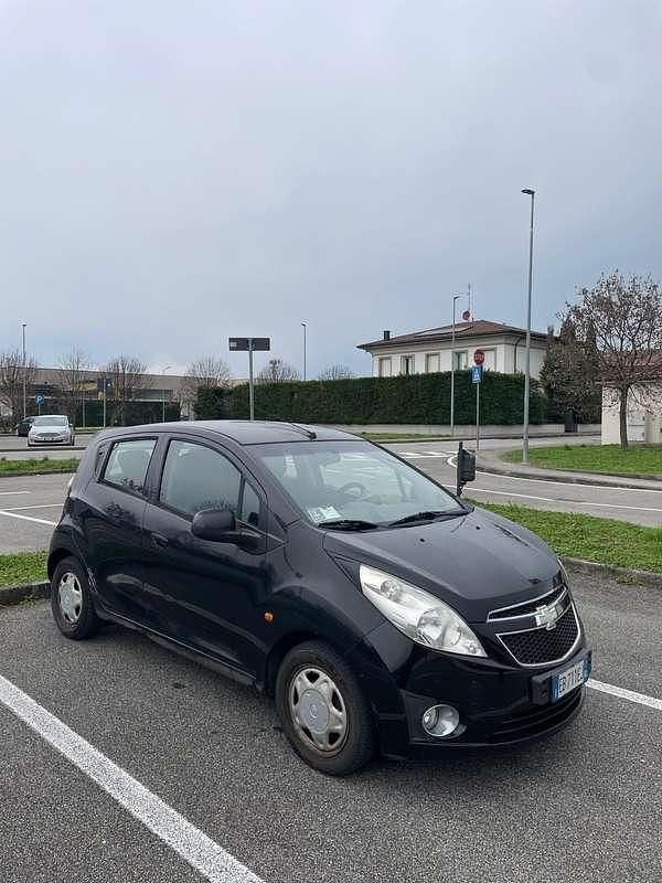 Usata Chevrolet Spark 68 CV (50 kW) 2010 Utilitaria