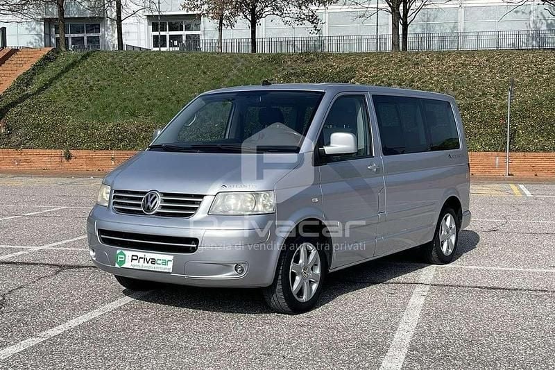 Usata VW T5 Comfortline 131 CV (96 kW) 2007 Grigio Furgone