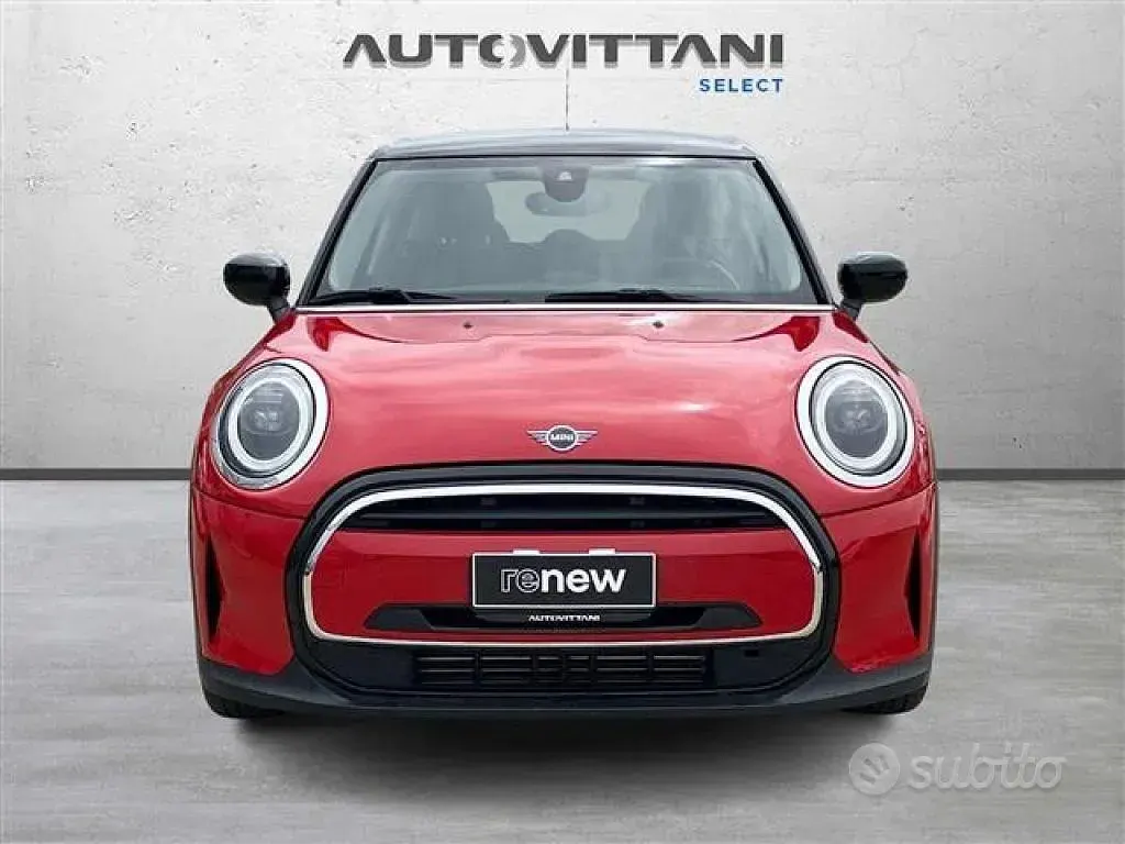 Usata Mini Cooper Essential 136 CV (100 kW) 2024 Rosso Utilitaria