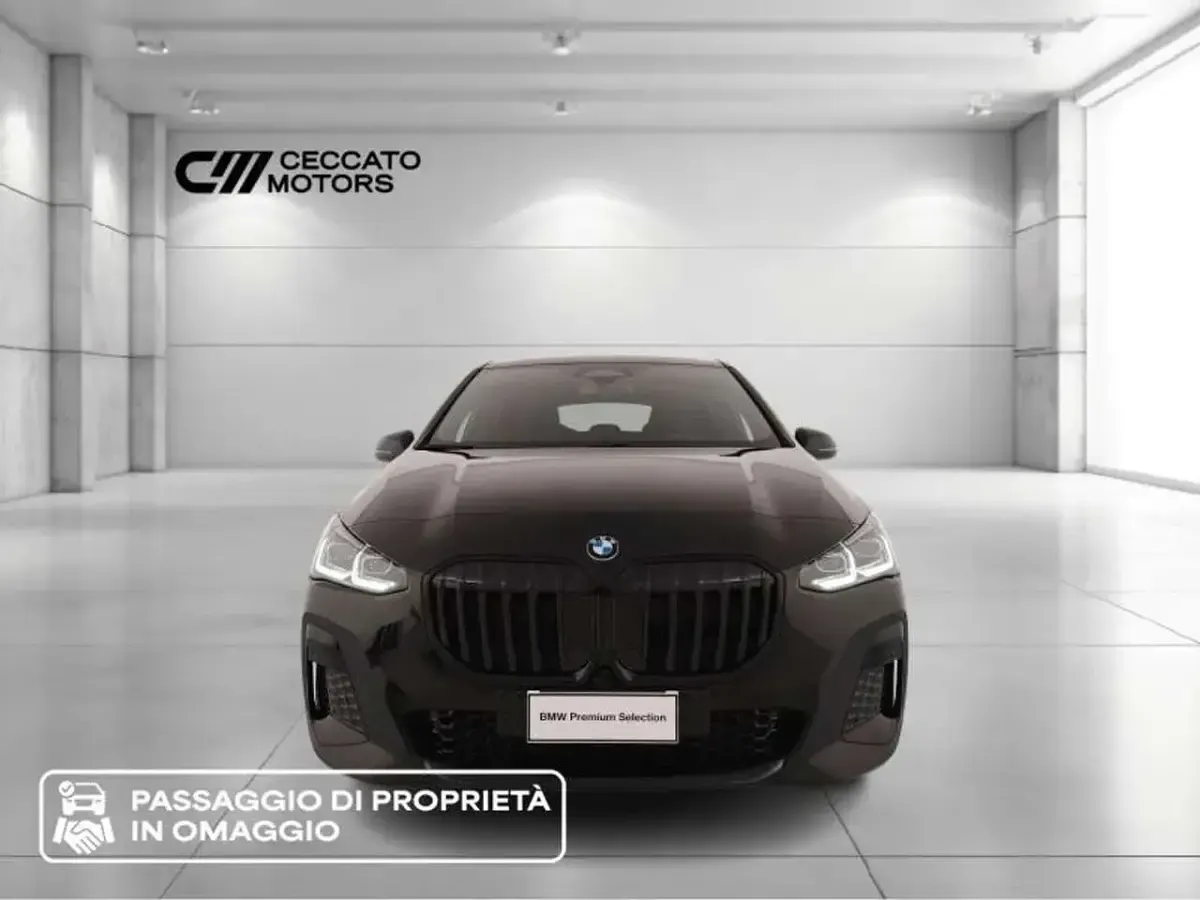 Usata BMW 223 Active Tourer M Sport 211 CV (155 kW) 2024 Nero Monovolume