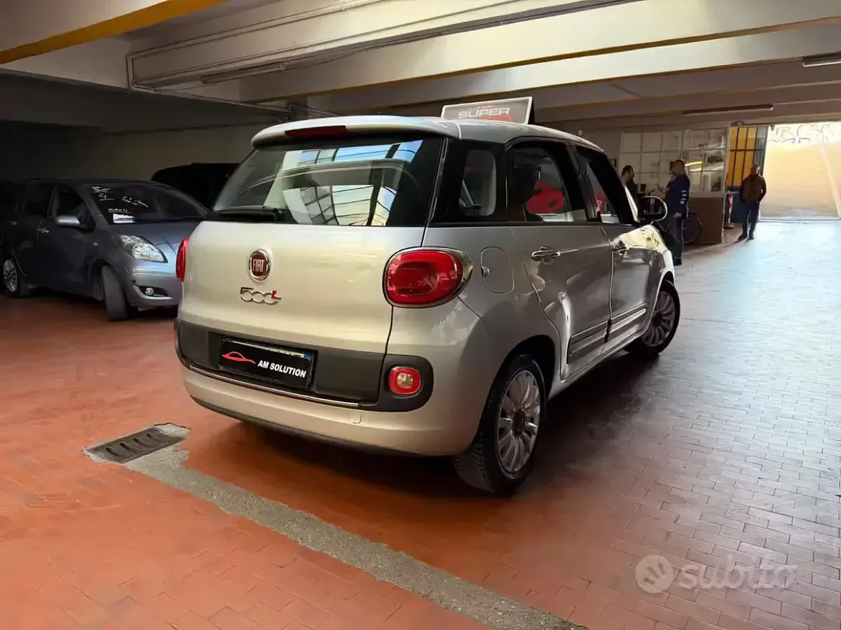 Usata Fiat 500L 95 CV (69 kW) 2015 Grigio Monovolume