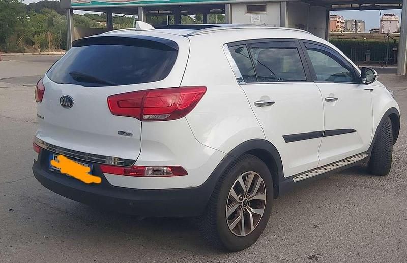 Usata Kia Sportage 135 CV (99 kW) 2014 Bianco SUV