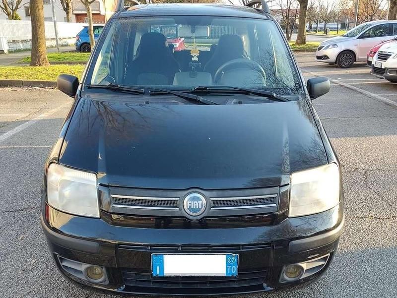 Usata Fiat Panda Active 54 CV (39 kW) 2007 Nero Utilitaria