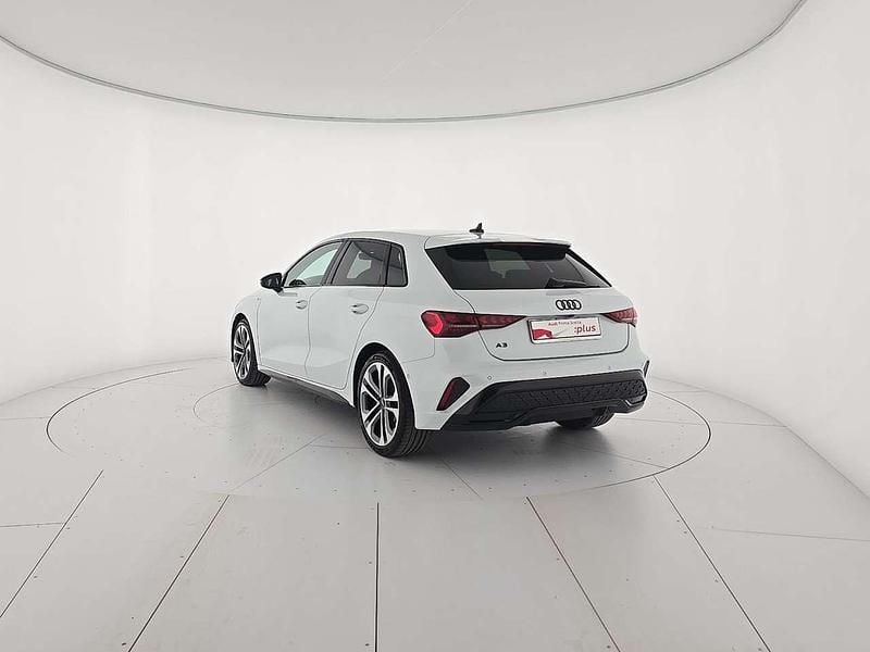 Usata Audi A3 Sportback S-Line 150 CV (110 kW) 2025 Bianco Utilitaria