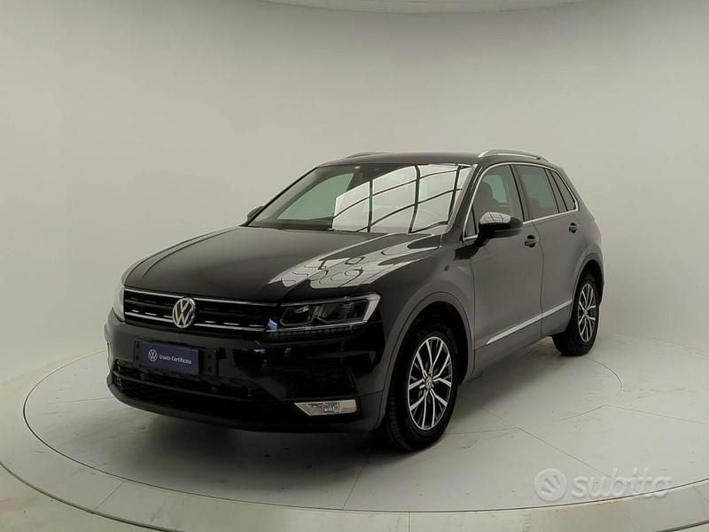 Usata VW Tiguan Business 150 CV (110 kW) 2017 Grigio SUV