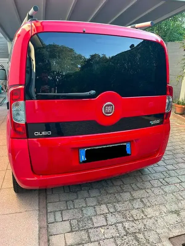 Usata Fiat Qubo Dynamic 77 CV (56 kW) 2016 Rosso Monovolume
