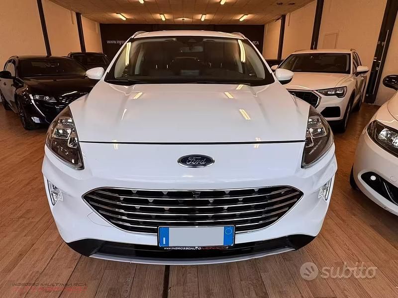 Usata Ford Kuga Titanium X 120 CV (88 kW) 2020 Bianco SUV