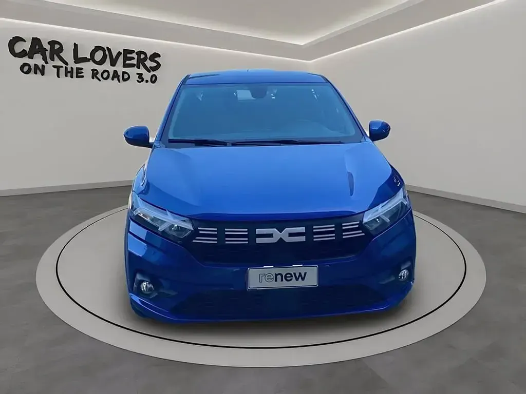 Usata Dacia Sandero Expression 101 CV (74 kW) 2023 Blu scuro Utilitaria
