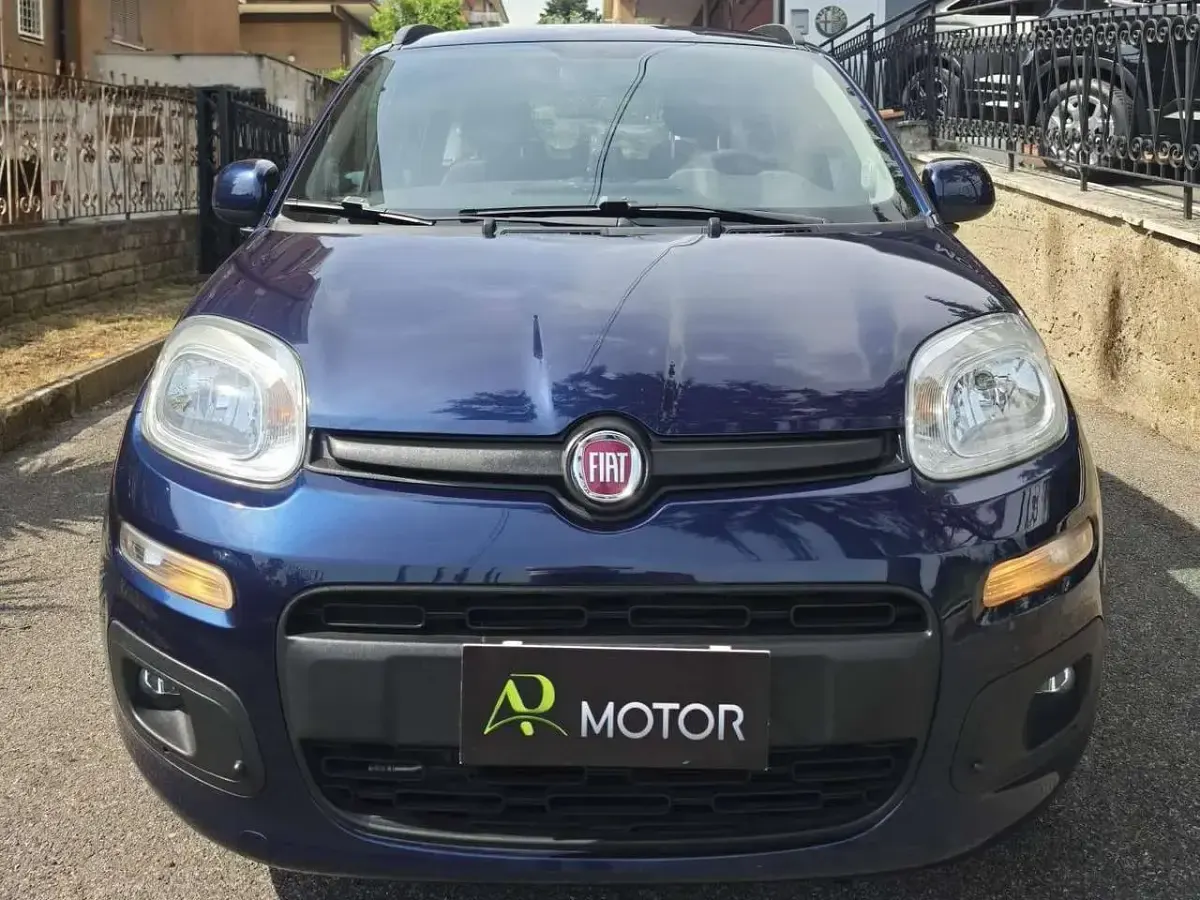 Usata Fiat Panda Lounge 69 CV (50 kW) 2020 Blu/azzurro Utilitaria