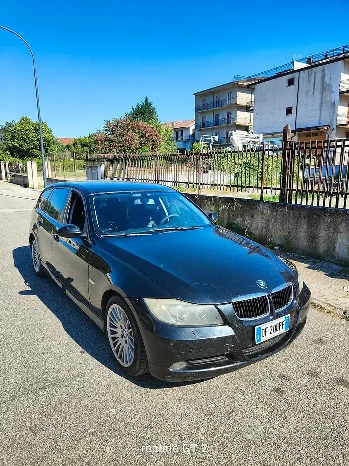 Usata BMW 320 2007 Nero Station wagon