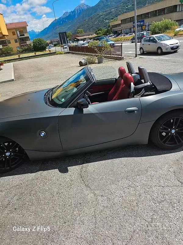 Usata BMW Z4 2005 Grigio Cabrio