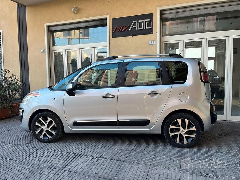 Usata Citroën C3 Picasso Exclusive 99 CV (72 kW) 2015 Bianco Monovolume