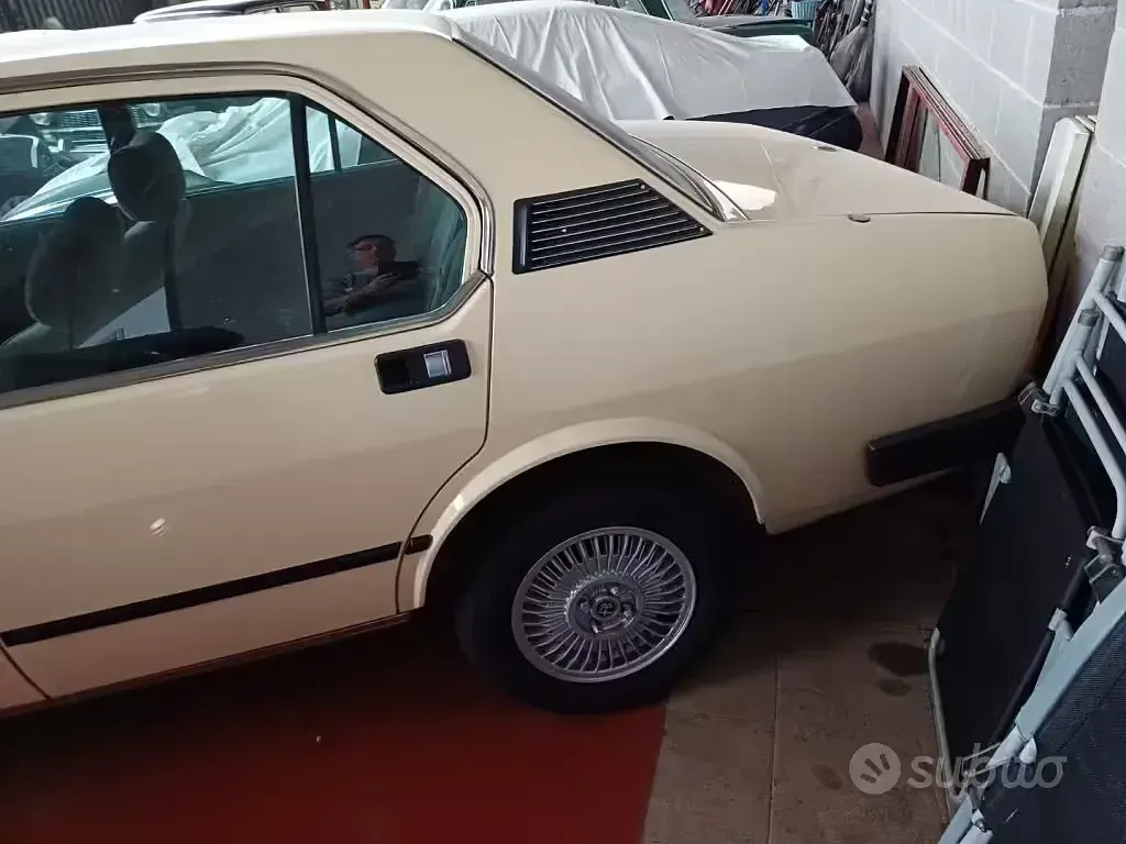 Usata Alfa Romeo Alfetta 131 CV (96 kW) 1980 Beige Berlina
