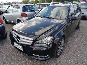 Usata Mercedes C220 Executive 170 CV (125 kW) 2011 Nero Station wagon