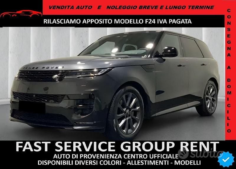 Usata Land Rover Range Rover Sport SE Dynamic 300 CV (220 kW) 2024 Grigio SUV