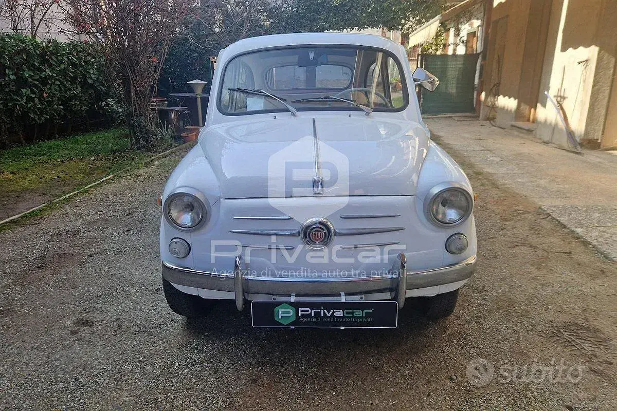 Usata Fiat Seicento 1960 Bianco Utilitaria
