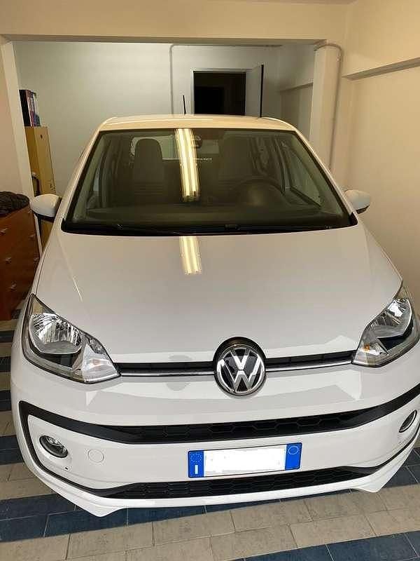 Usata VW up! Move 68 CV (50 kW) 2017 Bianco Utilitaria